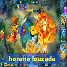 horario louzada